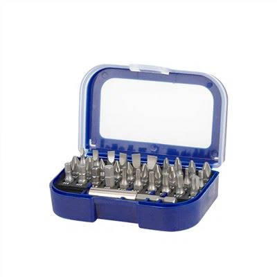 31PC-skrutrekkerbitssett