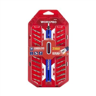 Elektrisk presisjonsskrutrekkersett