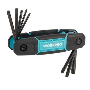 Sammenleggbar Torx nøkkel