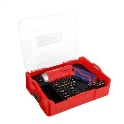 Svingbart trådløs skrutrekkersett