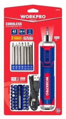 Oppladbar trådløs elektrisk skrutrekker