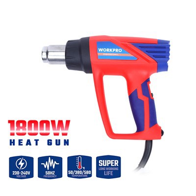 1800W INDUSTRIELL VARMEPISTOL