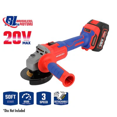 20V 100MM BØRSTELØS VINKELSLIPER