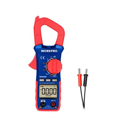 DIGITALT KLEMME MULTIMETER